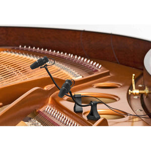 Condenser Microphones - DPA D:vote™ CORE 4099 Mic, Loud SPL, Stereo System For Piano, 2 Mics
