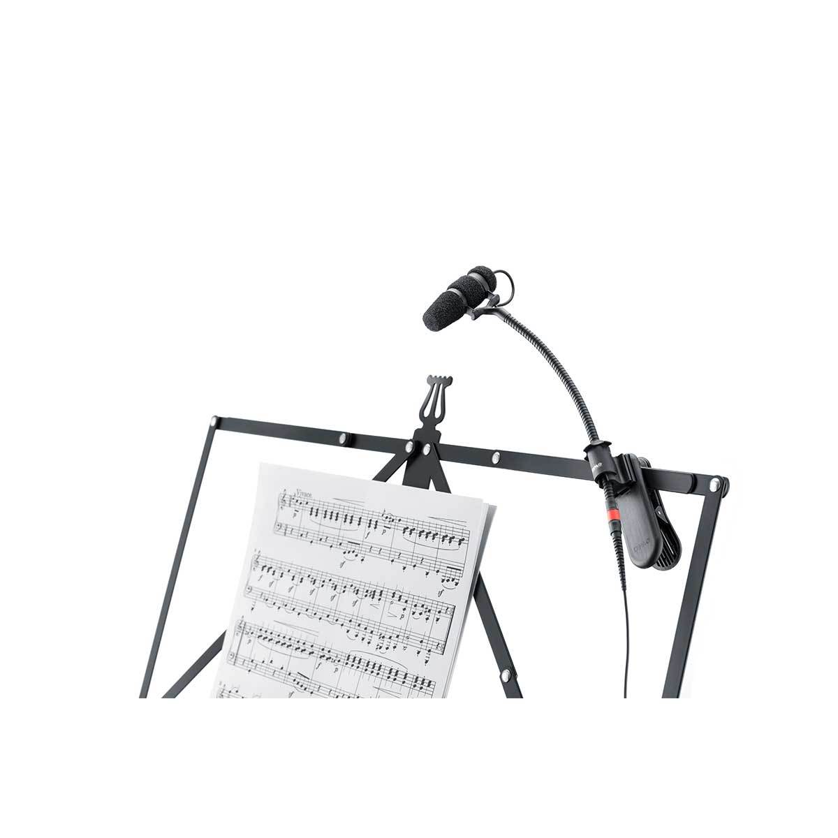 Condenser Microphones - DPA D:vote™ CORE 4099 Mic, Loud SPL With Clamp Mount