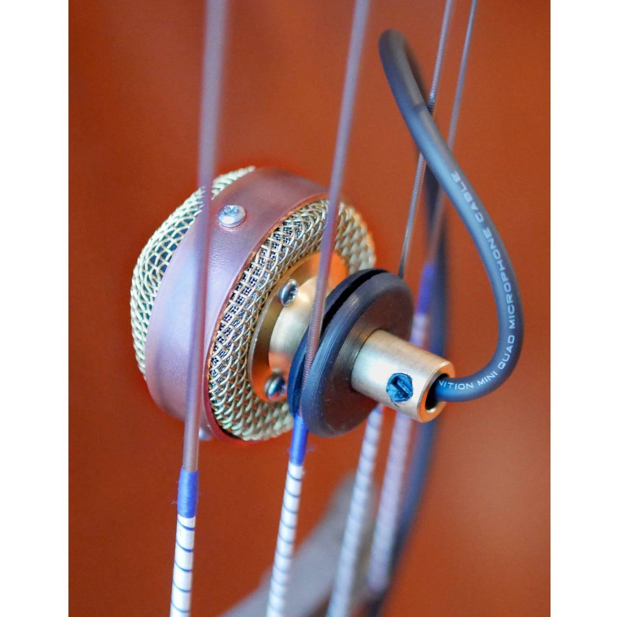 Condenser Microphones - Ear Trumpet Labs Nadine - Condenser Microphone For Upright Bass