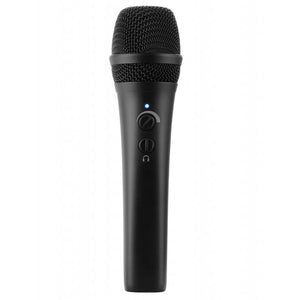 Condenser Microphones - IK Multimedia IRig Mic HD 2 Handheld Condenser Microphone For IOS