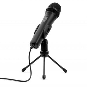 Condenser Microphones - IK Multimedia IRig Mic HD 2 Handheld Condenser Microphone For IOS