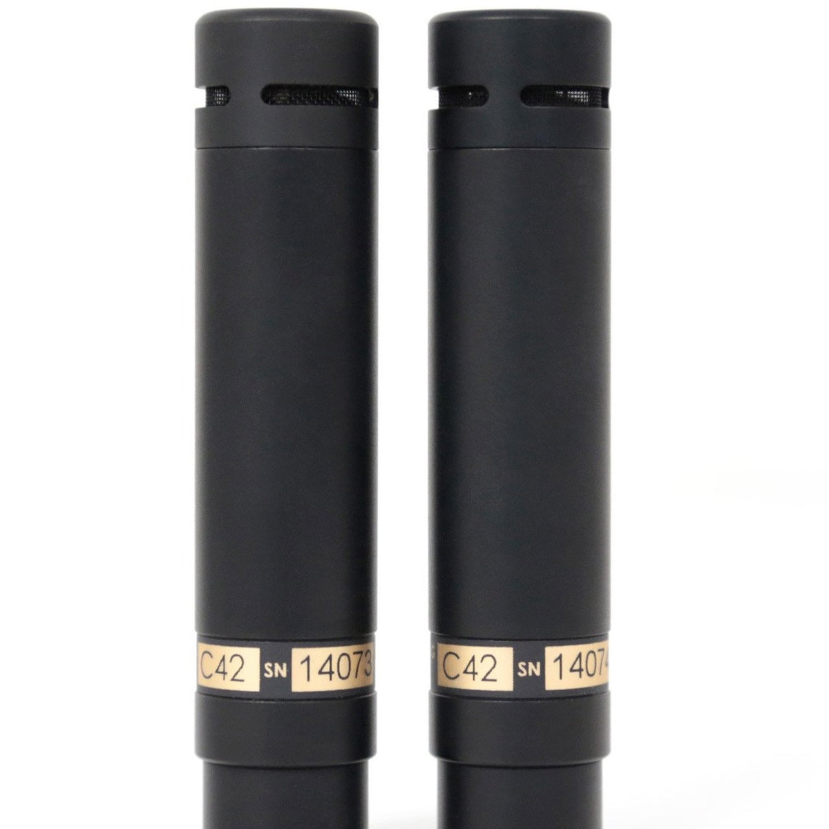 Condenser Microphones - Josephson C42 Matched Pair - Small Diaphragm Condenser Microphones