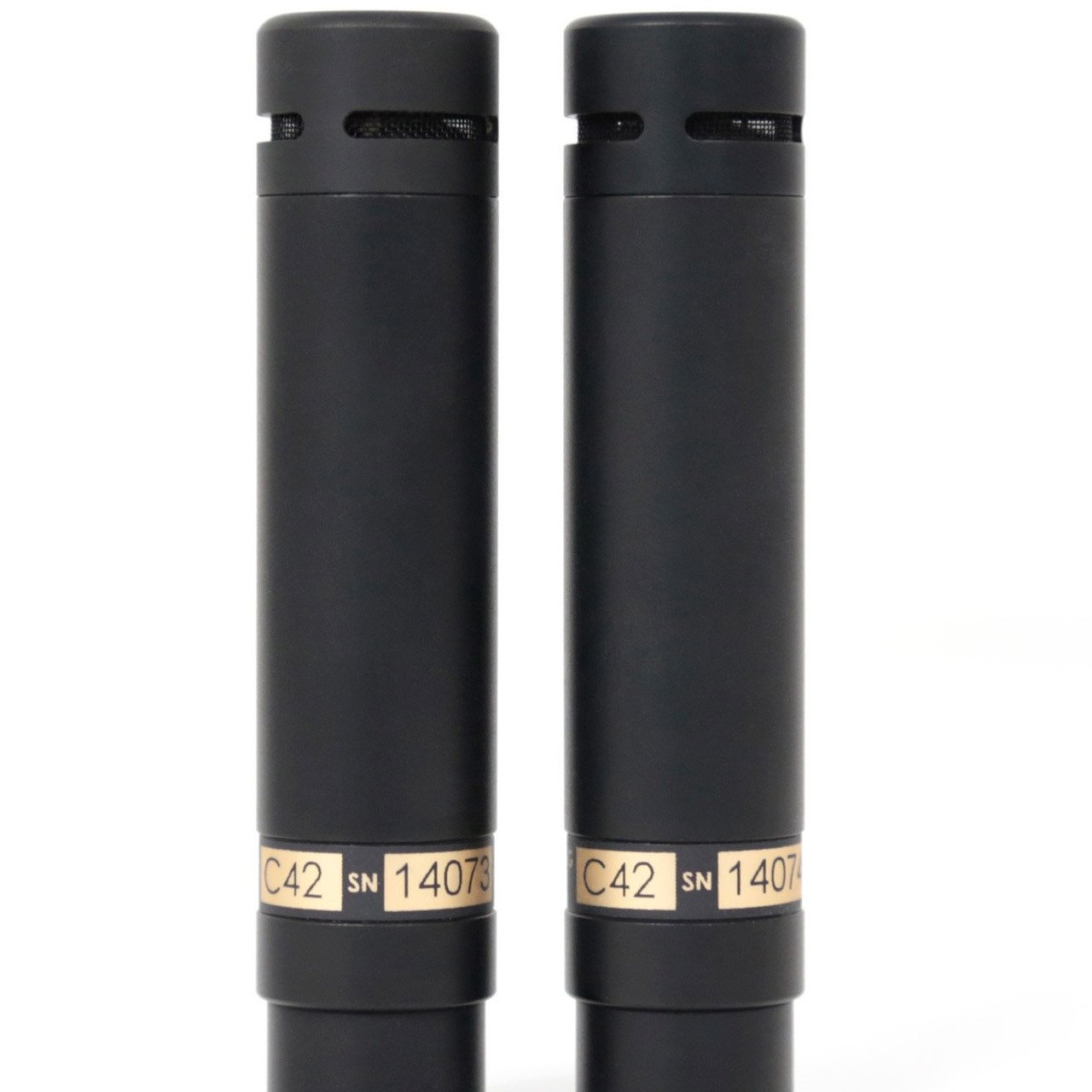 Condenser Microphones - Josephson C42 Matched Pair - Small Diaphragm Condenser Microphones