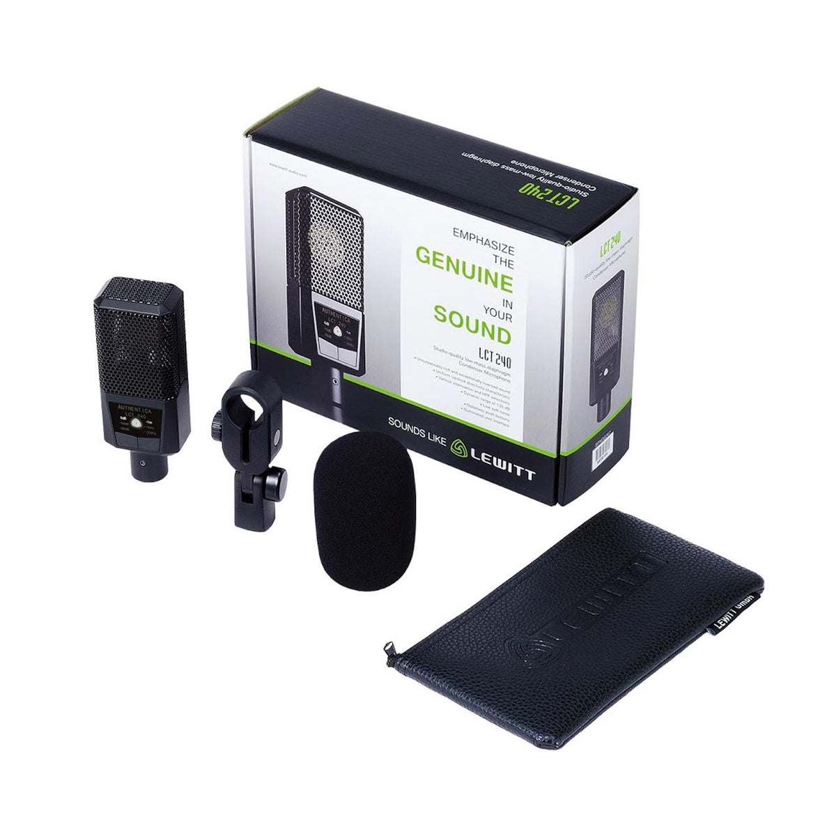 Condenser Microphones - Lewitt LCT 240 FET Sound Condenser Microphone