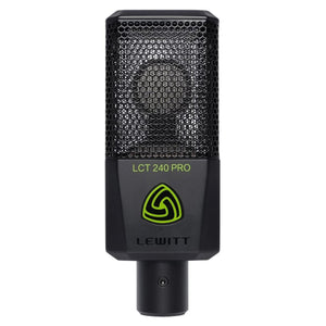 Condenser Microphones - Lewitt LCT 240 PRO Single Pattern Multi-Purpose Condenser Microphone