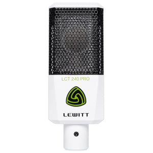 Condenser Microphones - Lewitt LCT 240 PRO Single Pattern Multi-Purpose Condenser Microphone