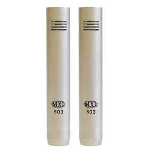 Condenser Microphones - MXL 603 PAIR Instrument Microphones