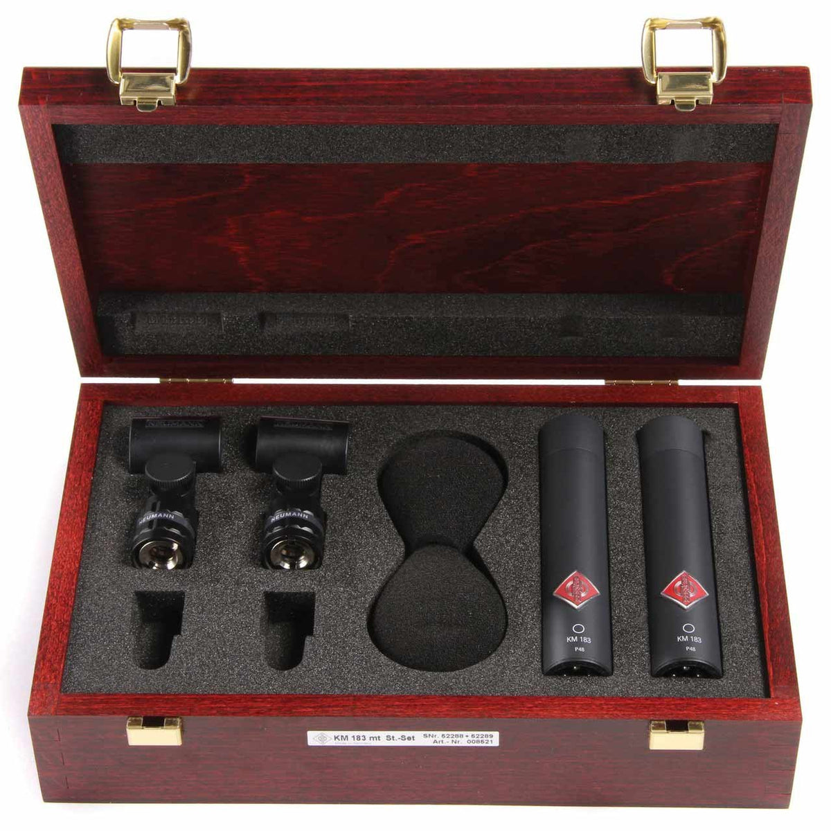 Condenser Microphones - Neumann KM 183 Stereo Set Omnidirectional Miniature Microphones