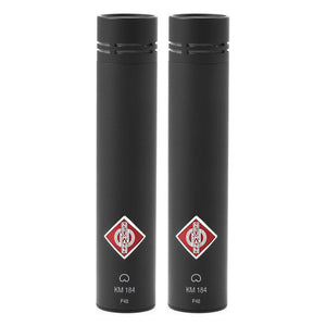 Condenser Microphones - Neumann KM 184 Stereo Set Cardioid Miniature Microphones