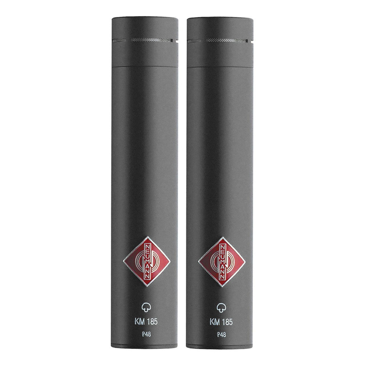 Condenser Microphones - Neumann KM 185 Stereo Set Hypercardioid Miniature Microphones