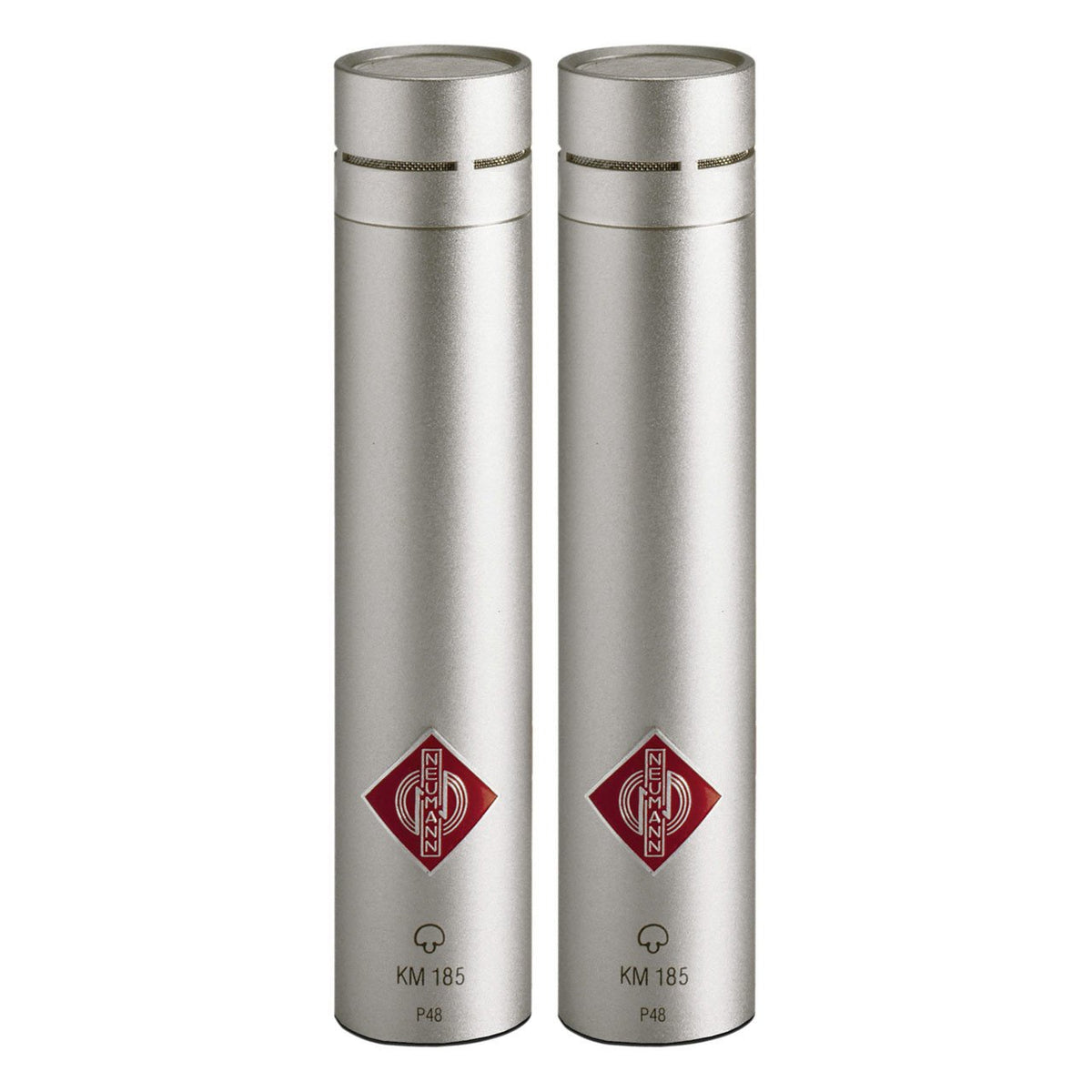 Condenser Microphones - Neumann KM 185 Stereo Set Hypercardioid Miniature Microphones