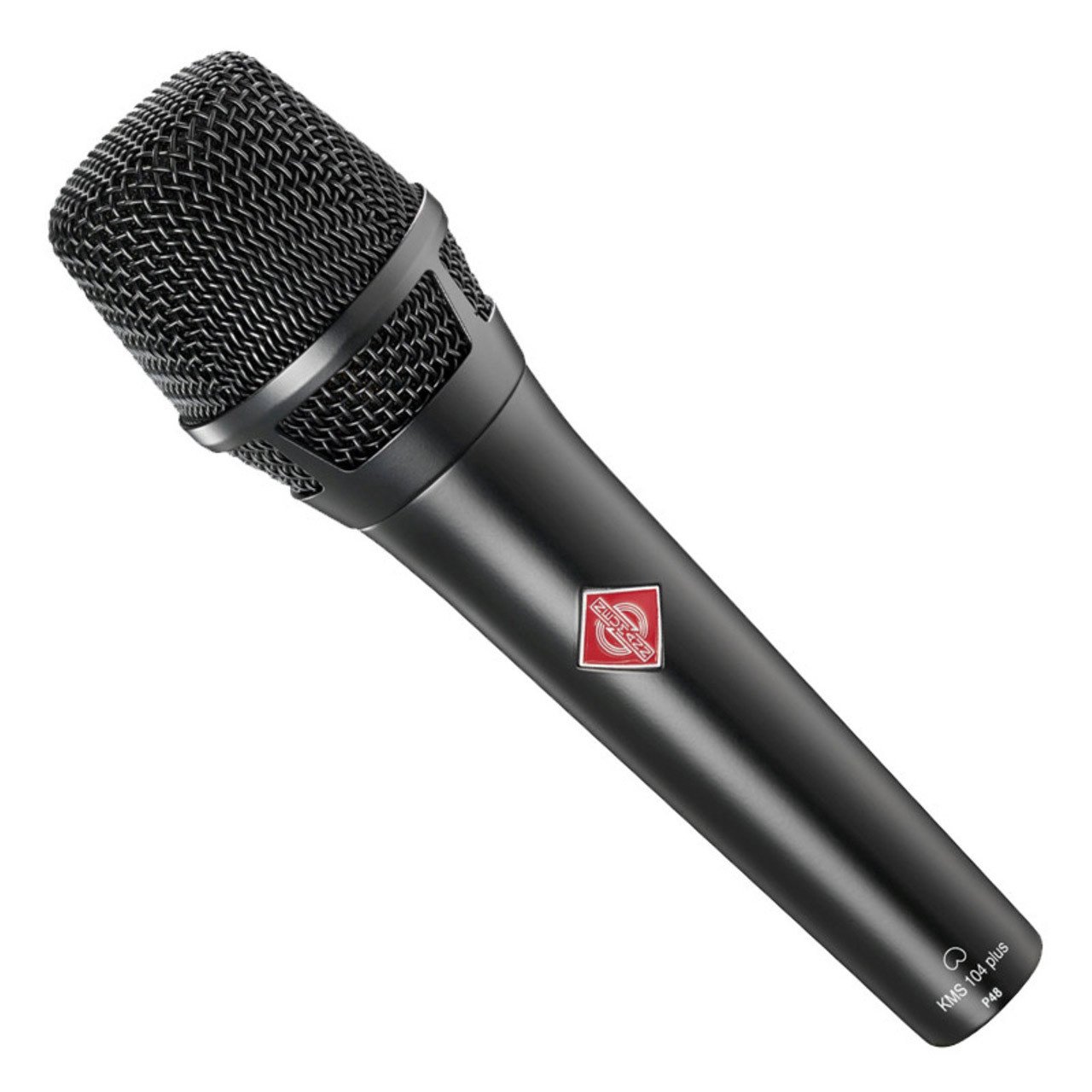 Condenser Microphones - Neumann KMS 104 Plus Handheld Condenser Vocal Microphone
