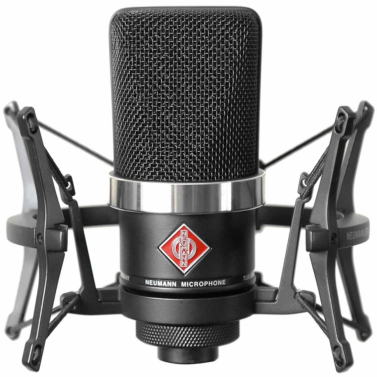 Condenser Microphones - Neumann TLM 102 Studio Condenser Microphone Studio Set