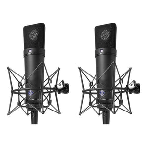 Condenser Microphones - Neumann U87 Ai Switchable Studio Microphone Stereo Set