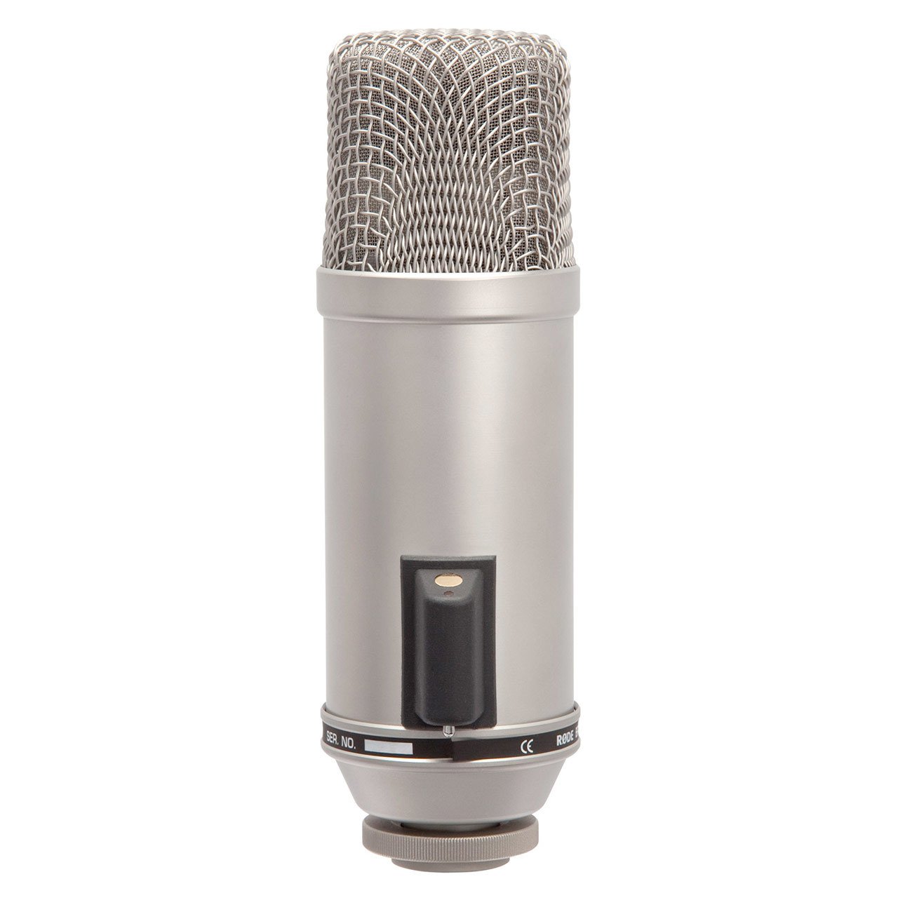 Condenser Microphones - RODE Broadcaster End-Address Broadcast Condenser Microphone