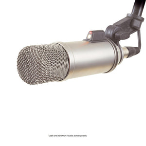 Condenser Microphones - RODE Broadcaster End-Address Broadcast Condenser Microphone