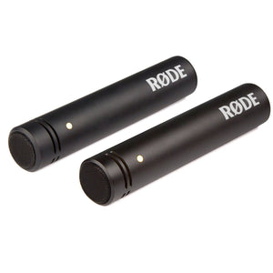 Condenser Microphones - RODE M5 Matched Pair Compact 1/2" Condenser Microphones