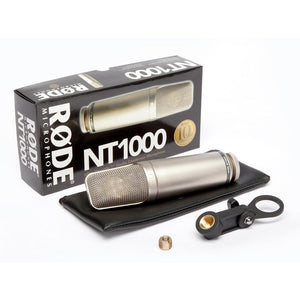 Condenser Microphones - RODE NT1000 1" Studio Condenser Microphone