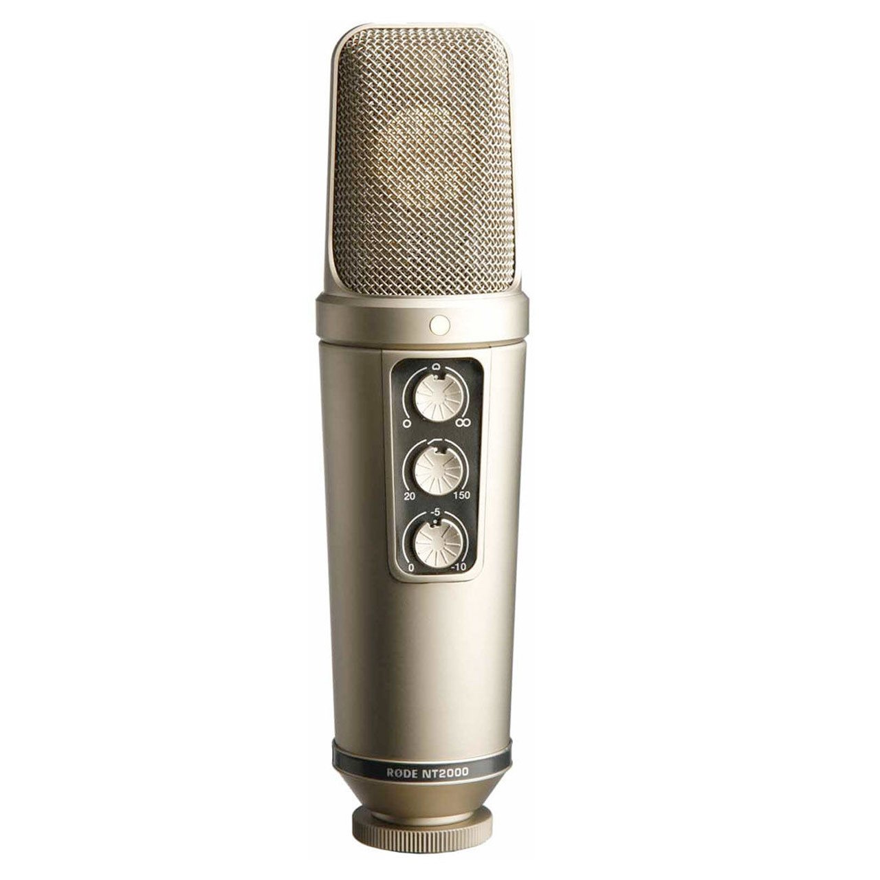 Condenser Microphones - RODE NT2000 Seamlessly Variable Dual 1" Condenser Microphone