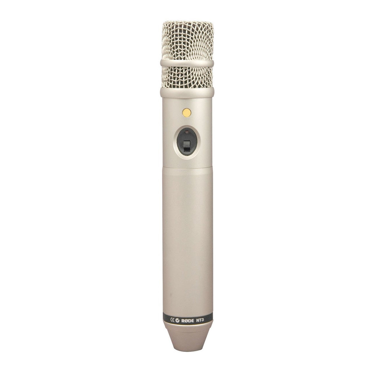 Condenser Microphones - RODE NT3 3/4" Cardoid Condenser Microphone