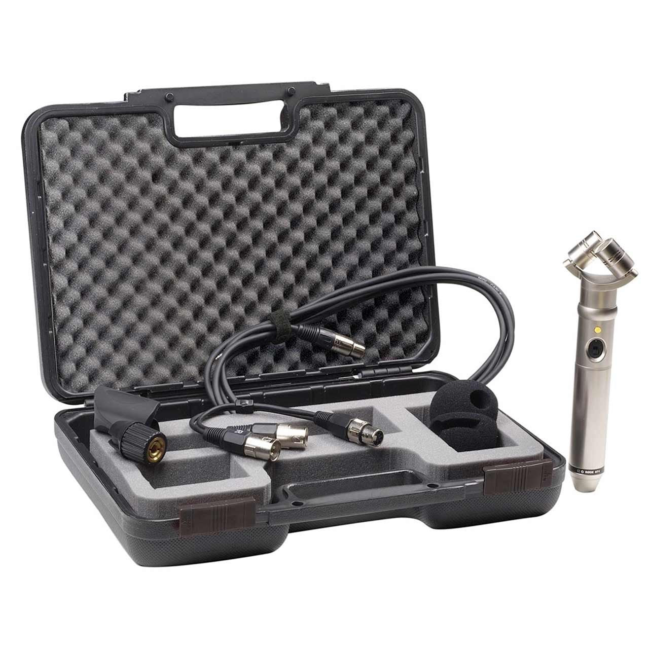 Condenser Microphones - RODE NT4 X/Y Stereo Condenser Microphone