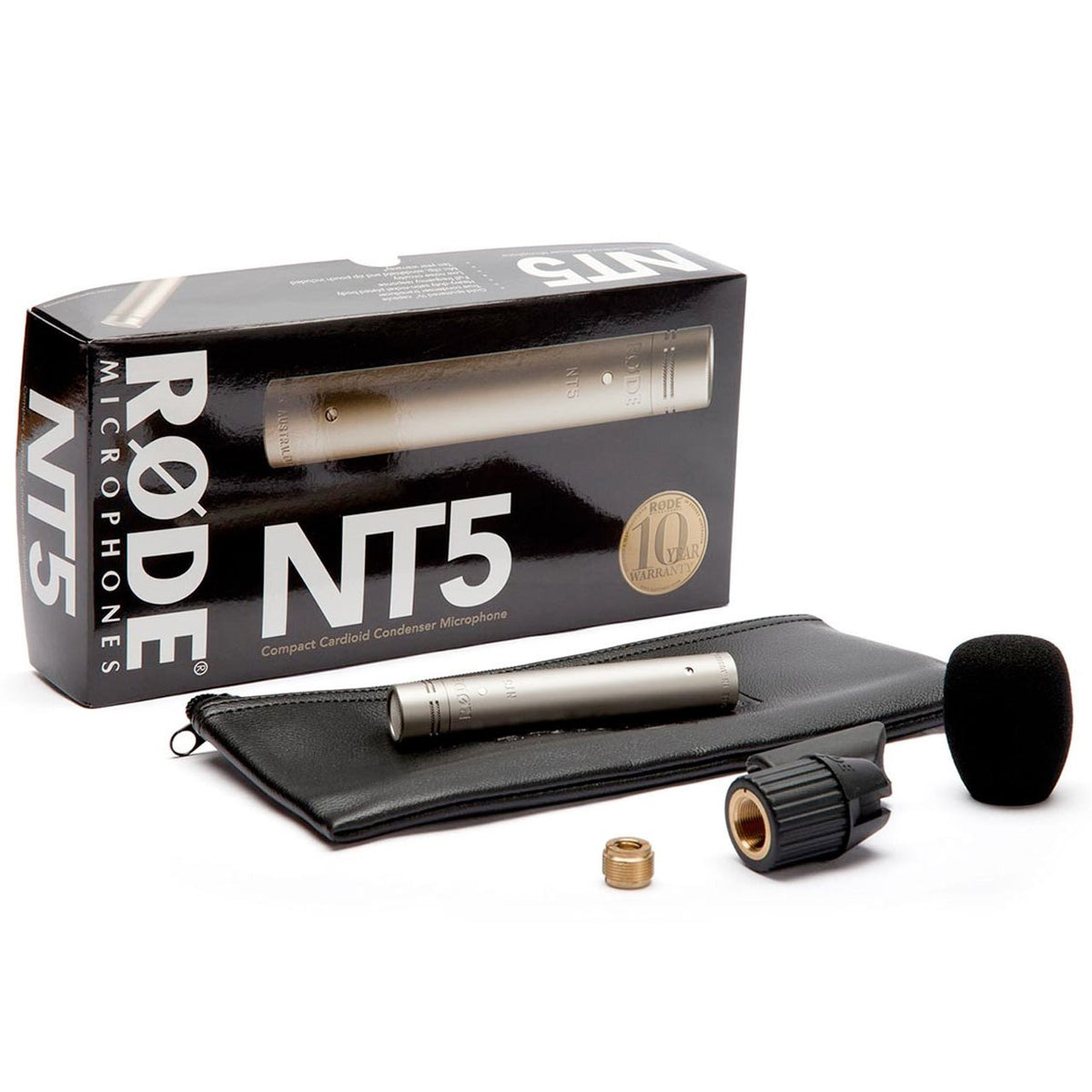 Condenser Microphones - RODE NT5 Compact 1/2" Cardioid Condenser Microphone