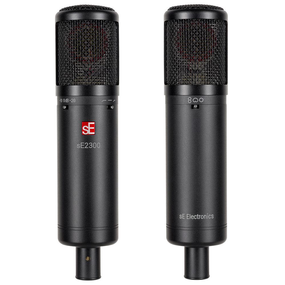 Condenser Microphones - SE Electronics SE2300 Multi-Pattern Studio Condenser Microphone