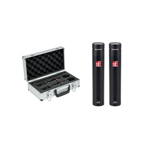 Condenser Microphones - SE Electronics SE8 Matched Pair Of Small-Diaphragm Condenser Microphones