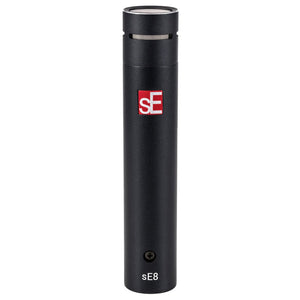 Condenser Microphones - SE Electronics SE8 Small-Diaphragm Condenser Pencil Microphone
