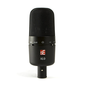 Condenser Microphones - SE Electronics X1 D Kick Drum And Percussion Condenser Microphone