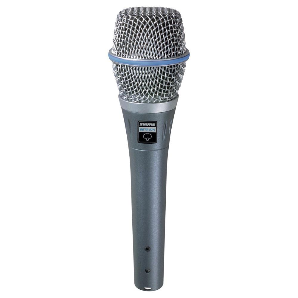 Condenser Microphones - Shure BETA 87A Condenser Vocal Microphone
