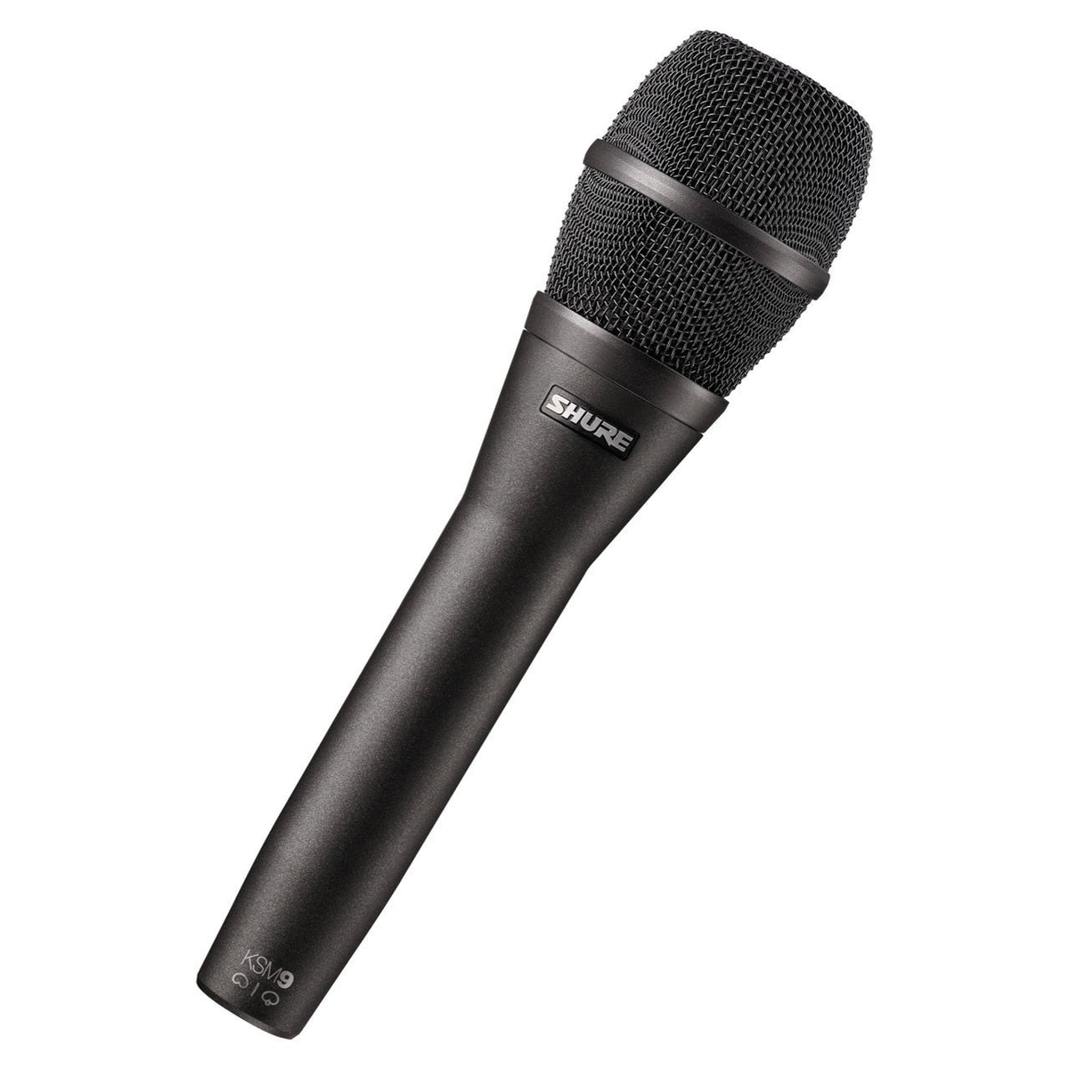 Condenser Microphones - Shure KSM9 Handheld Condenser Vocal Microphone