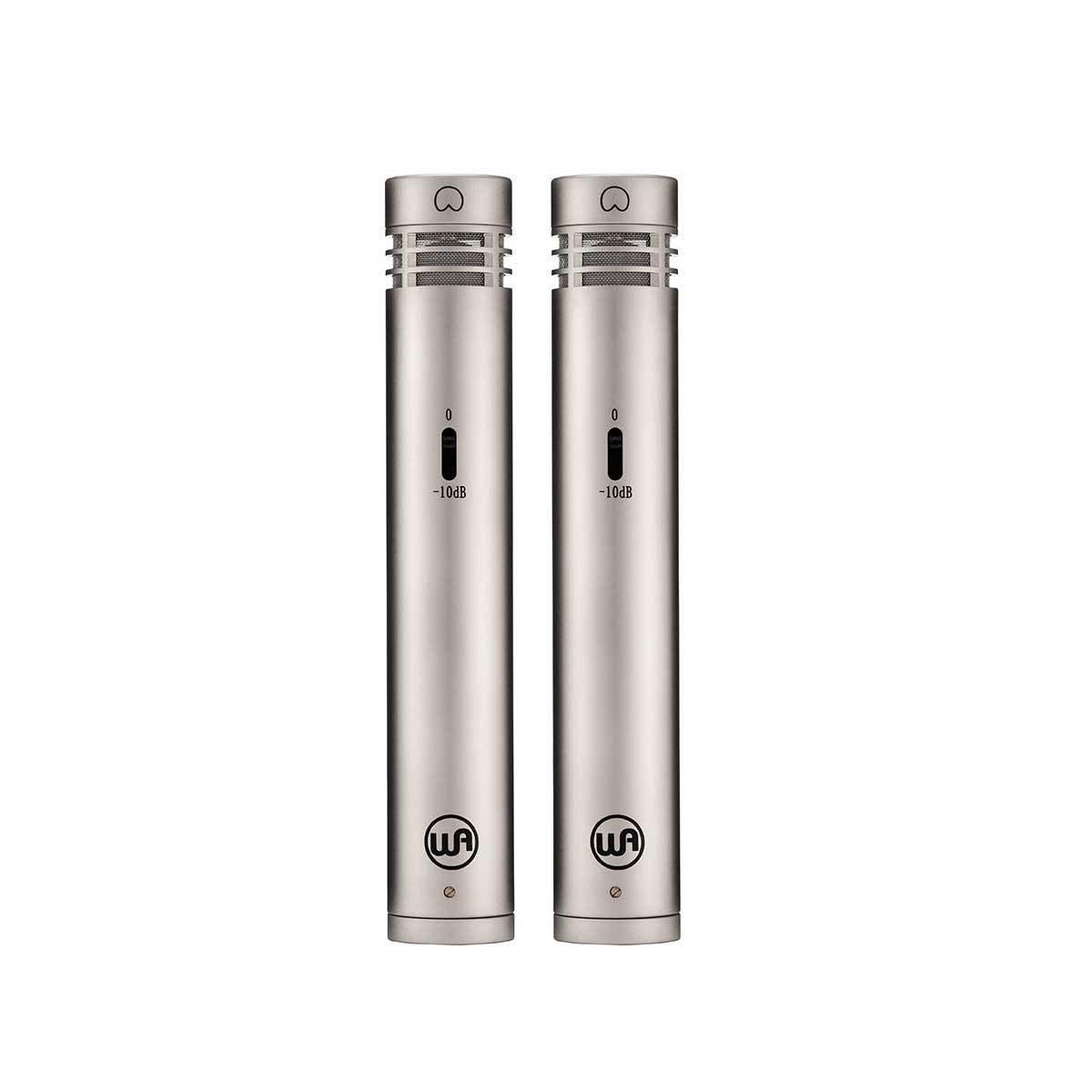 Condenser Microphones - Warm Audio WA-84 Small Diaphragm Condenser Microphone (Stereo Pair)