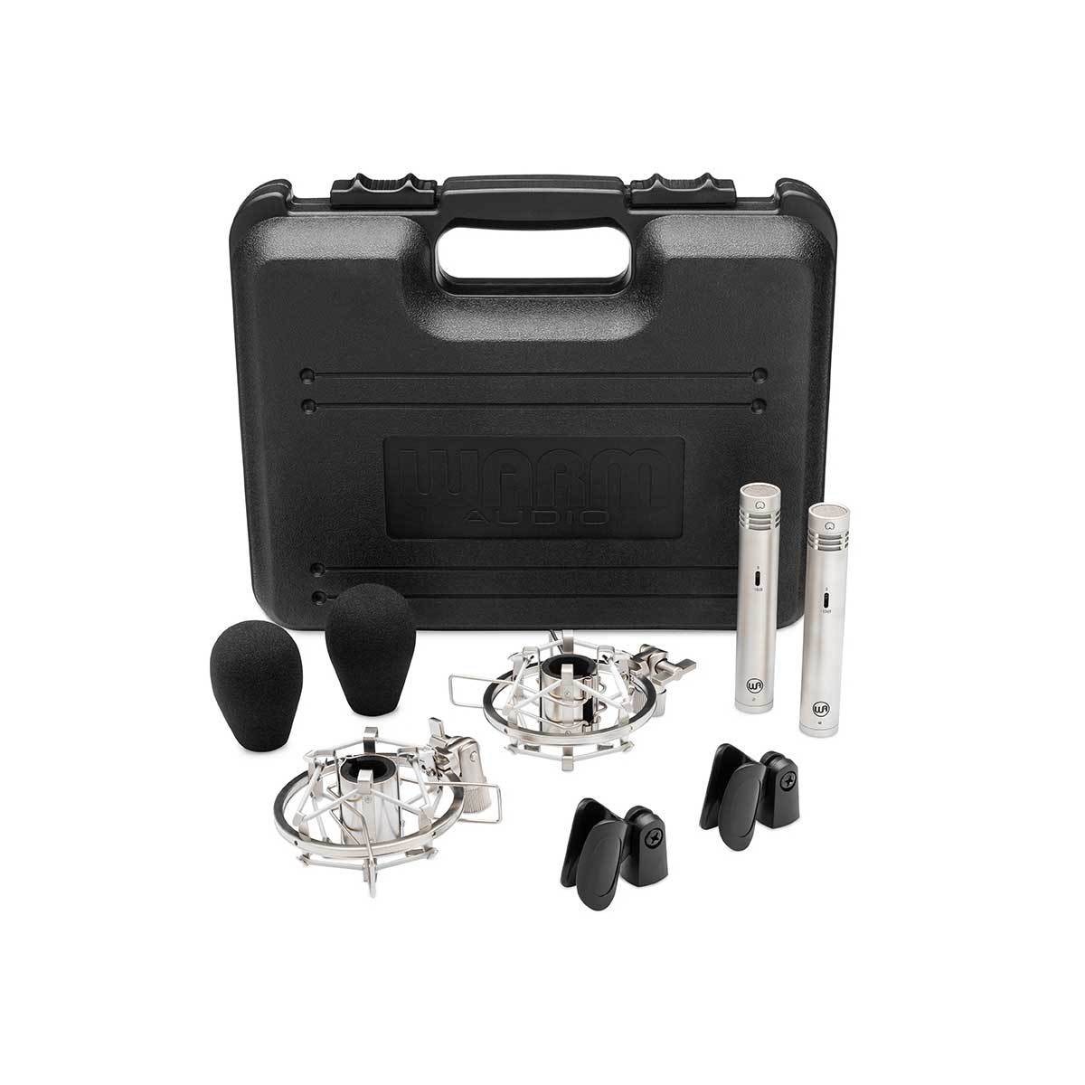 Condenser Microphones - Warm Audio WA-84 Small Diaphragm Condenser Microphone (Stereo Pair)