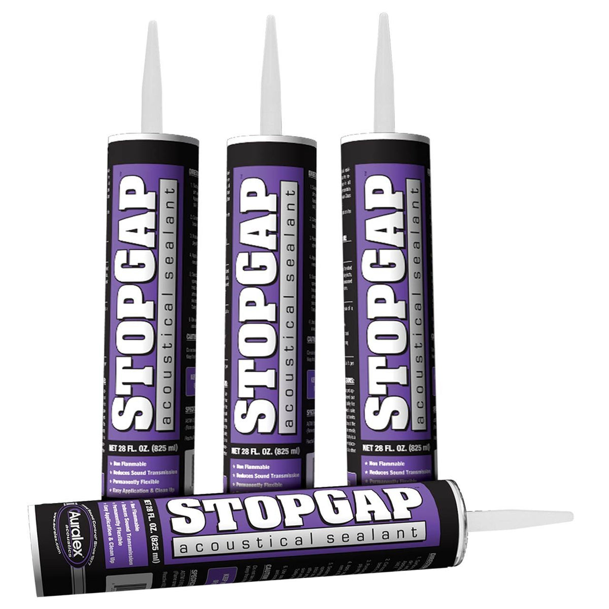 Construction Products - Auralex StopGap Sealant - 1 Tube