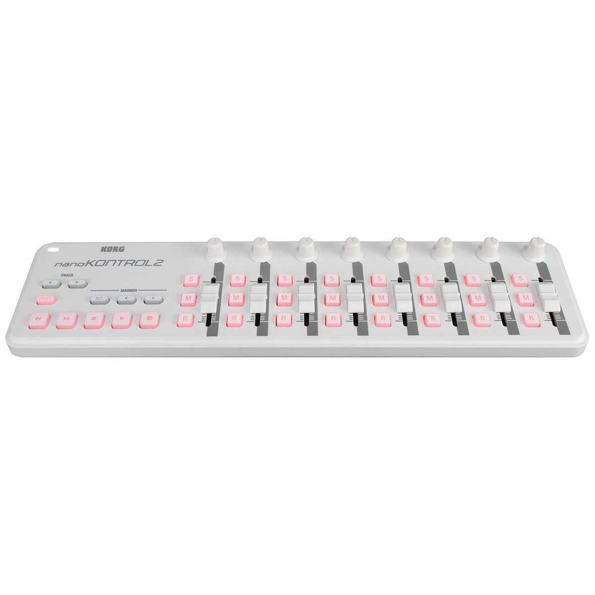 Control Surfaces - Korg NanoKONTROL 2 Slim-Line USB Control Surface WHITE