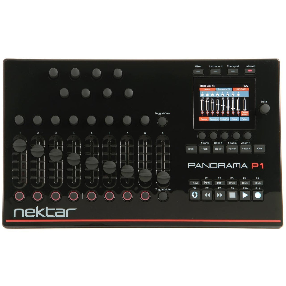 Control Surfaces - Nektar Panorama P1 MIDI Control Surface
