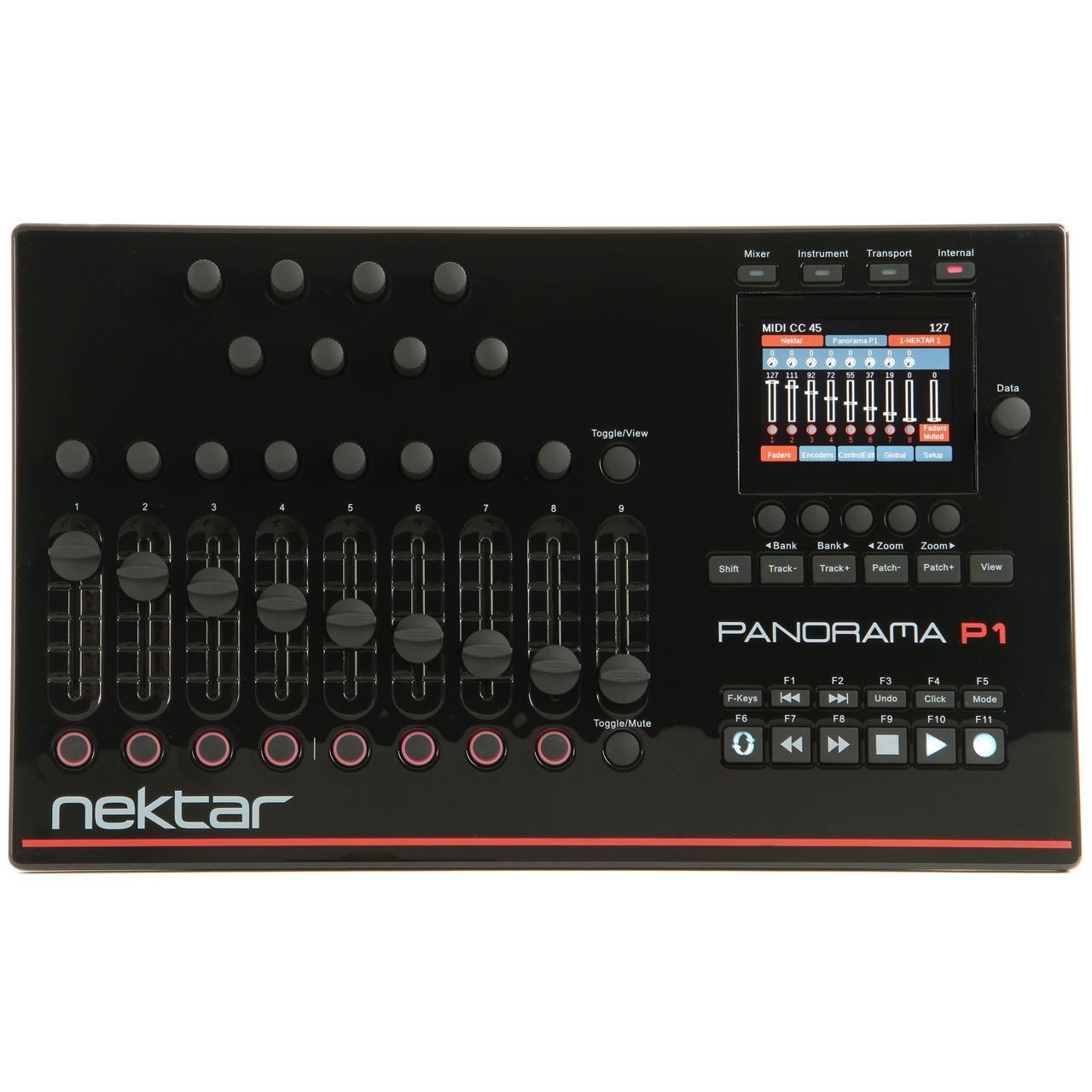 Control Surfaces - Nektar Panorama P1 MIDI Control Surface