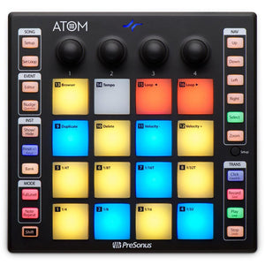 Control Surfaces - Presonus ATOM Production And Performance Pad Controller