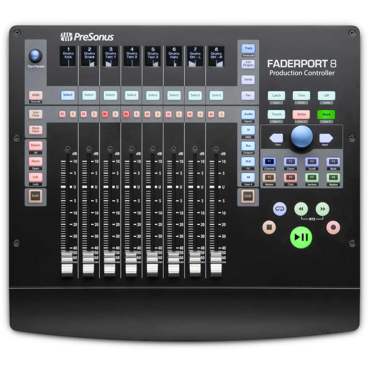 Control Surfaces - PreSonus FaderPort 8 - Motorised Control Surface