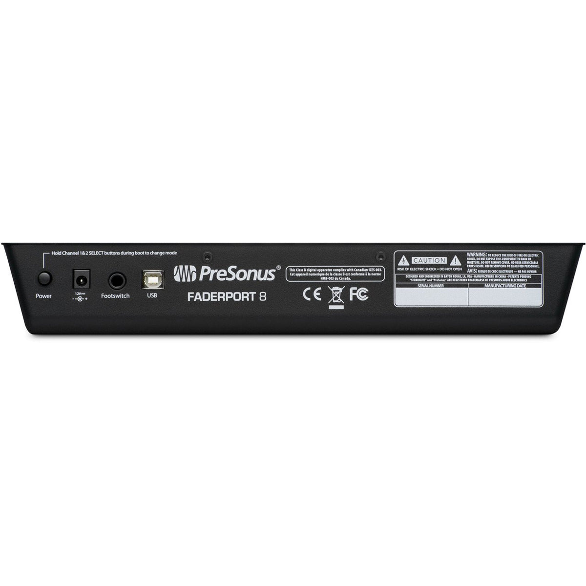Control Surfaces - PreSonus FaderPort 8 - Motorised Control Surface