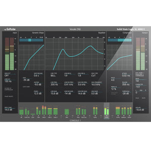 Control Surfaces - Softube Console 1 MKII - Integrated Hardware/Software Mixer
