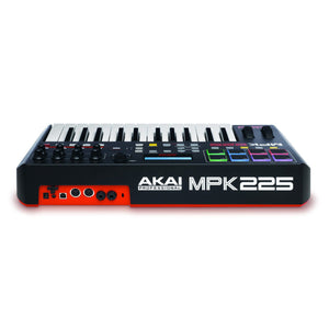 Controller Keyboards - Akai MPK 225 - 25 Note Controller Keyboard