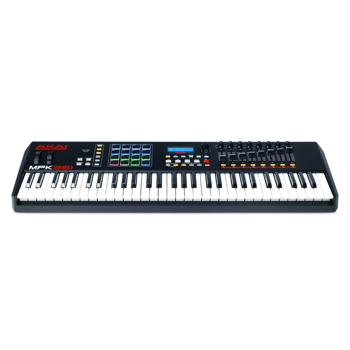 Controller Keyboards - Akai MPK 261 - 61 Note Controller Keyboard