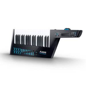 Controller Keyboards - Alesis Vortex Wireless 2 - Wireless USB/MIDI Keytar Controller