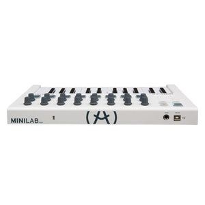 Controller Keyboards - Arturia MiniLab Mk II 25 Key Portable USB MIDI Keyboard