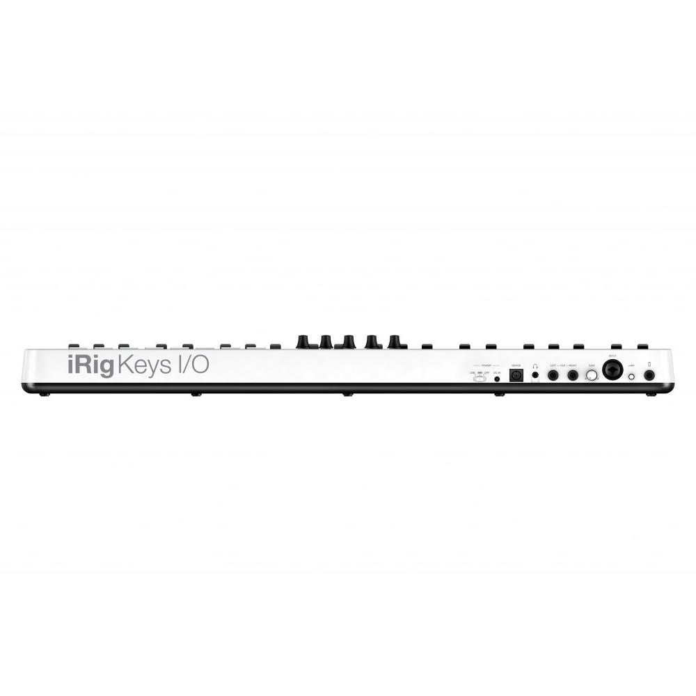 Controller Keyboards - IK Multimedia IRig Keys I/O 49 Key MIDI Keyboard And Audio Interface