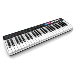 Controller Keyboards - IK Multimedia IRig Keys I/O 49 Key MIDI Keyboard And Audio Interface
