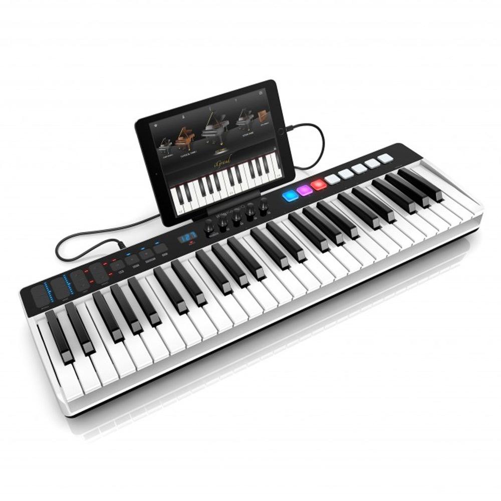 Controller Keyboards - IK Multimedia IRig Keys I/O 49 Key MIDI Keyboard And Audio Interface