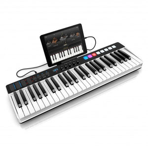 Controller Keyboards - IK Multimedia IRig Keys I/O 49 Key MIDI Keyboard And Audio Interface